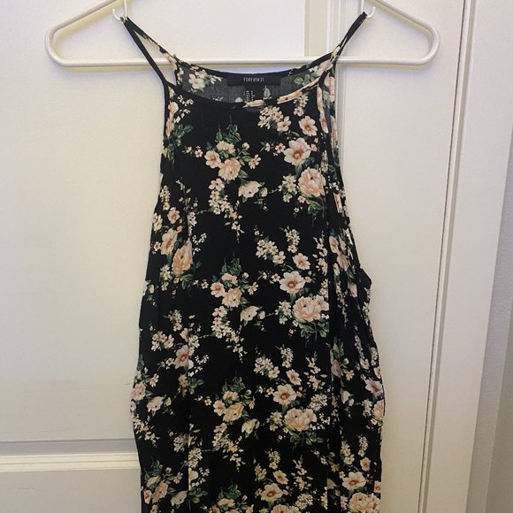 Forever 21 Floral Dress - Picture 1 of 3